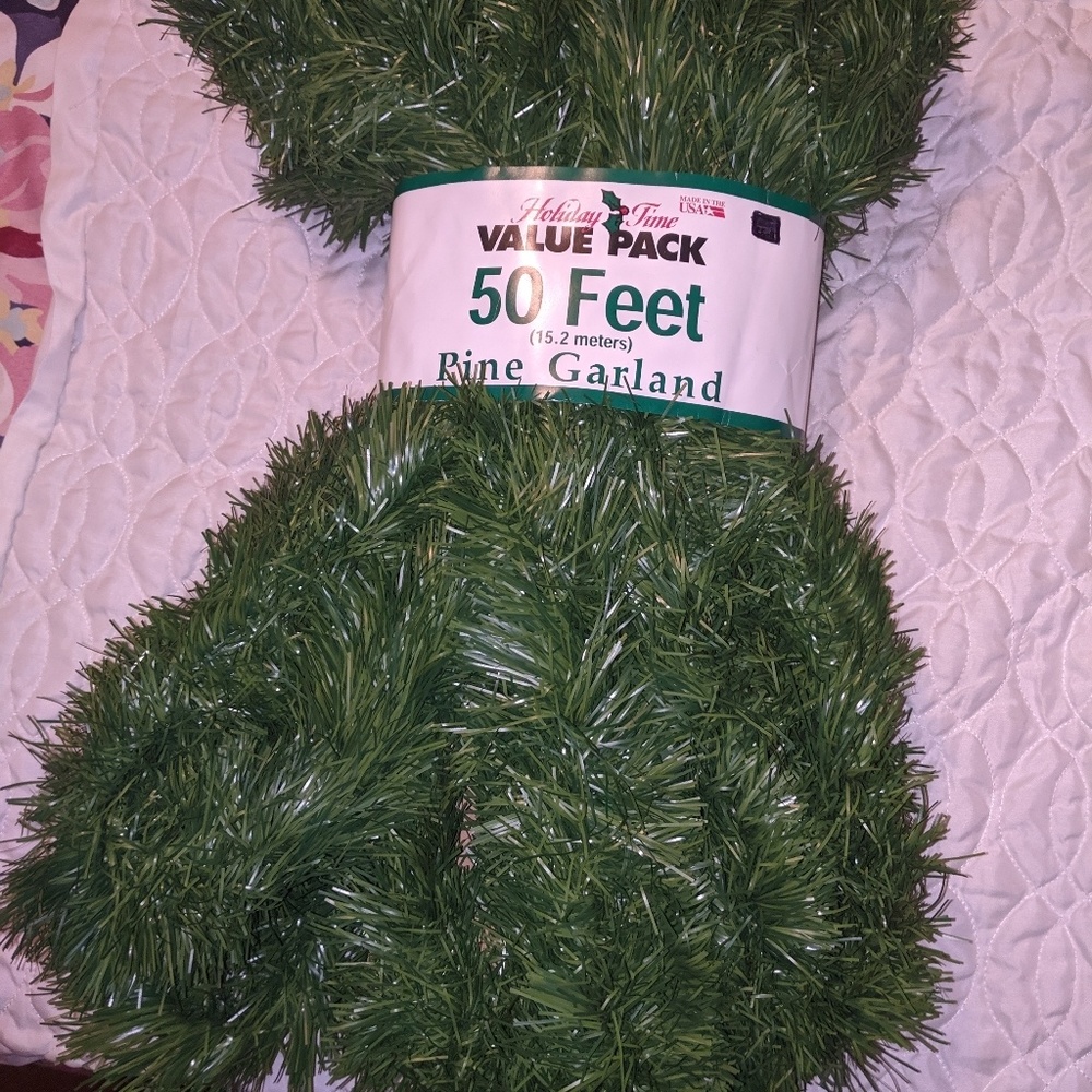 Holiday Garland 50 Ft